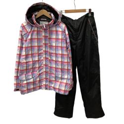 ♪♪ SOUTH LINE レディース スノーウェア スキーウェア SIZE LLチェック Bランク