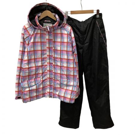  SOUTH LINE レディース スノーウェア スキーウェア SIZE LLチェック