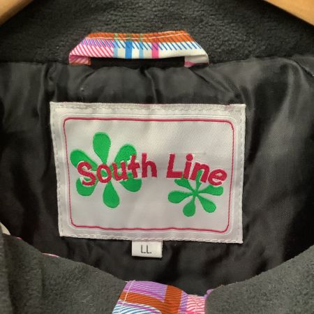 SOUTH LINE レディース スノーウェア スキーウェア SIZE LLチェック