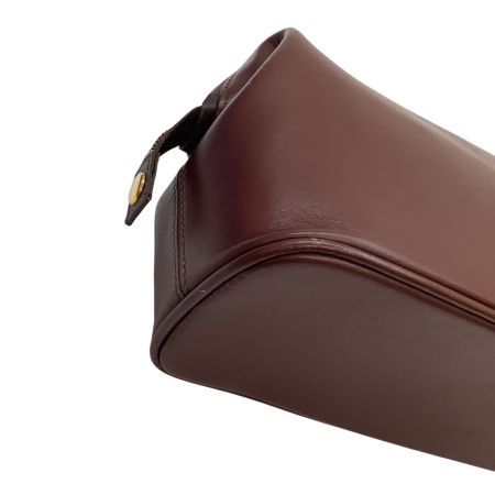 Somes Saddle ソメスサドル セカンドバッグ レザー ブラウン