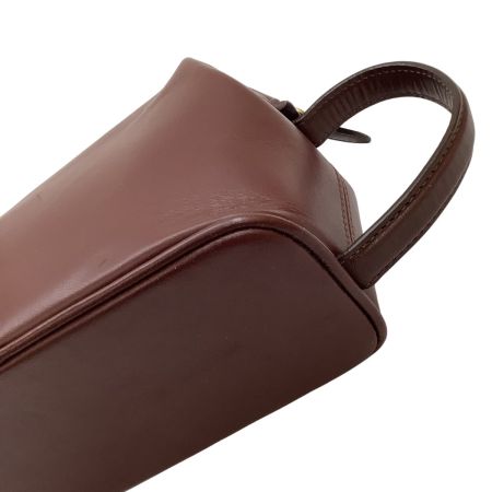 Somes Saddle ソメスサドル セカンドバッグ レザー ブラウン