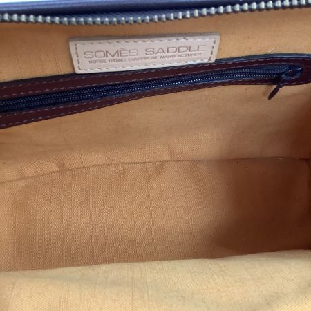 Somes Saddle ソメスサドル セカンドバッグ レザー ブラウン