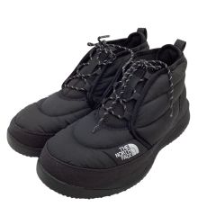 THE NORTH FACE ザノースフェイス メンズ ヌプシ チャッカブーツ SIZE 26cm NF02273 ブラック Aランク