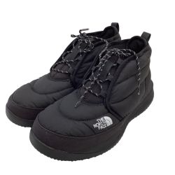 THE NORTH FACE ザノースフェイス メンズ ヌプシ チャッカブーツ SIZE 26cm NF02273 ブラック Aランク
