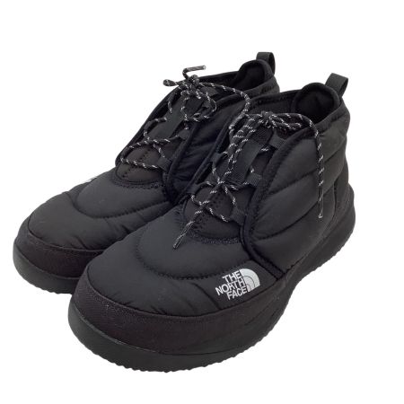 THE NORTH FACE ザノースフェイス メンズ ヌプシ チャッカブーツ SIZE 26cm NF02273 ブラック