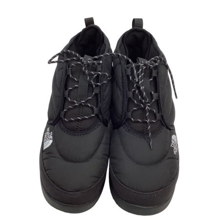 THE NORTH FACE ザノースフェイス メンズ ヌプシ チャッカブーツ SIZE 26cm NF02273 ブラック