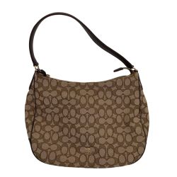 COACH コーチ レディース ショルダーバッグ F29959 ベージュ Bランク