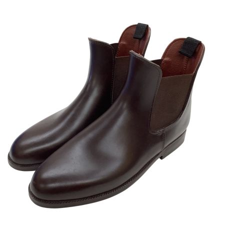 TAKEO KIKUCHI タケオキクチ メンズ サイドゴア ブーツ SIZE 40(24.5cm相当) ブラウン