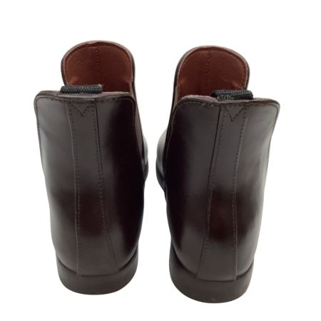 TAKEO KIKUCHI タケオキクチ メンズ サイドゴア ブーツ SIZE 40(24.5cm相当) ブラウン