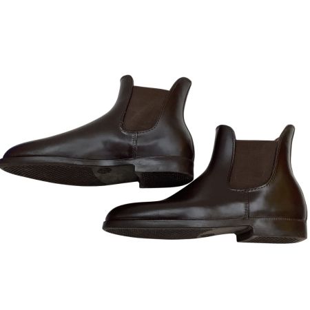 TAKEO KIKUCHI タケオキクチ メンズ サイドゴア ブーツ SIZE 40(24.5cm相当) ブラウン