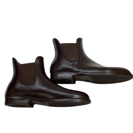 TAKEO KIKUCHI タケオキクチ メンズ サイドゴア ブーツ SIZE 40(24.5cm相当) ブラウン