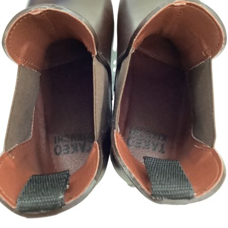 TAKEO KIKUCHI タケオキクチ メンズ サイドゴア ブーツ SIZE 40(24.5cm相当) ブラウン