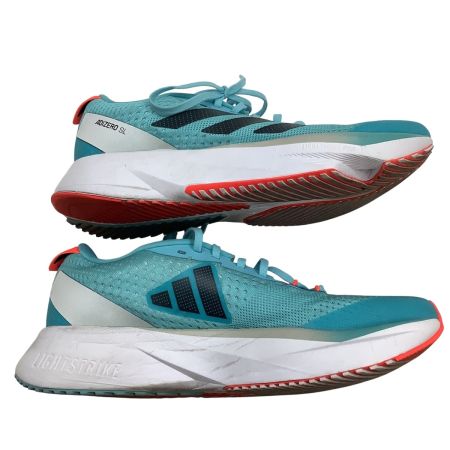 adidas アディダス ADIZERO レディース スニーカー SIZE 23cm スカイブルー