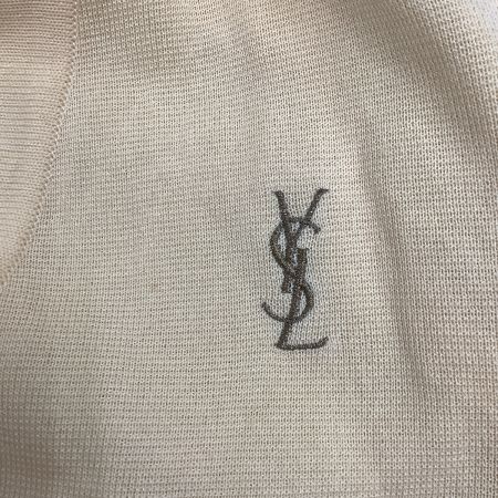 Yves Saint Laurent イブサンローラン レディース カーディガン SIZE M アイボリー