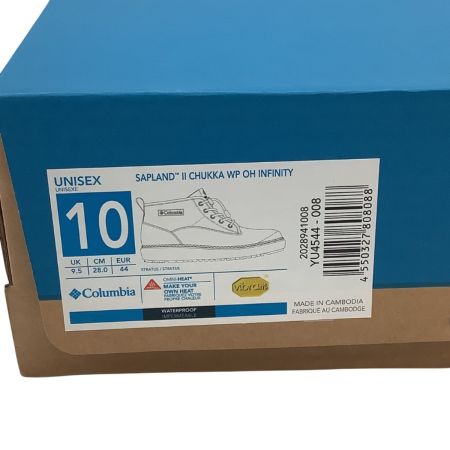 Columbia コロンビア メンズ サップランド ツー チャッカ ウォータープルーフ オムニヒートインフィニティ SIZE 28cm YU4544-008 カーキ