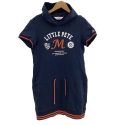 Munsingwear マンシングウェア レディース ワンピース SIZE L ネイビー Bランク