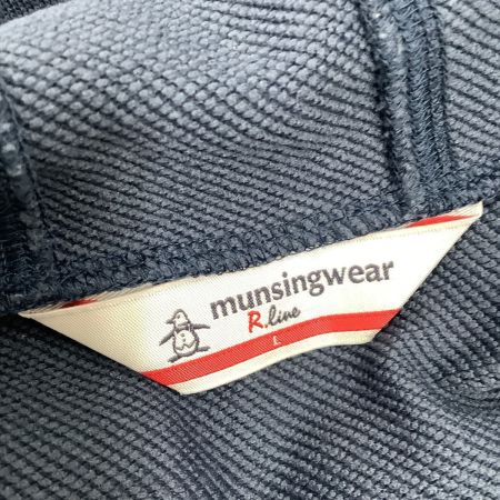 Munsingwear マンシングウェア レディース ワンピース SIZE L ネイビー