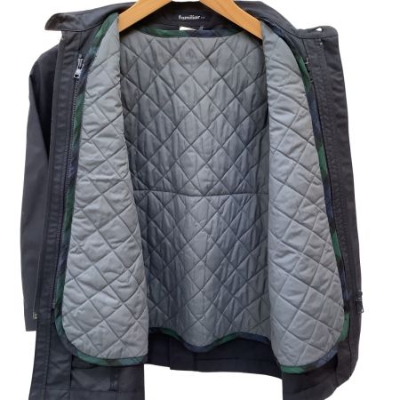 familiar ファミリア キッズ 男の子 女の子 ジャンパー コート SIZE 120cm ネイビー