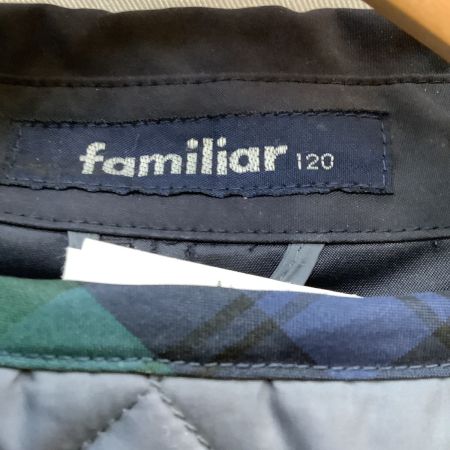 familiar ファミリア キッズ 男の子 女の子 ジャンパー コート SIZE 120cm ネイビー
