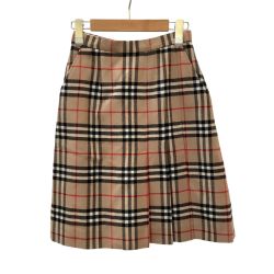 Burberrys バーバリーズ レディース スカート風 キュロット SIZE W６３cm  ベージュ Bランク