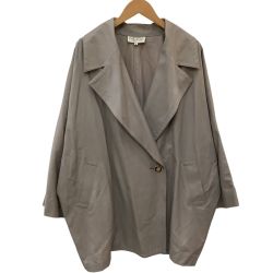 MOGA モガ レディース Vintage ジャケット コート SIZE M グレー Bランク