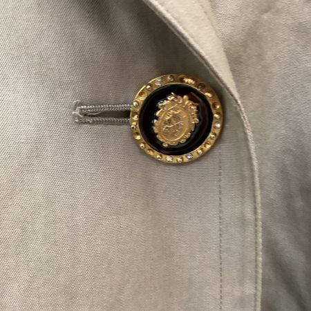 MOGA モガ レディース Vintage ジャケット コート SIZE M グレー