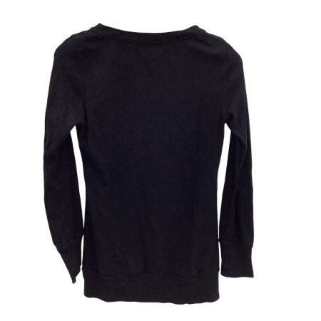 BURBERRY BLUE LABEL バーバリーブルーレーベル レディース 長袖 カットソー SIZE S38 ブラック