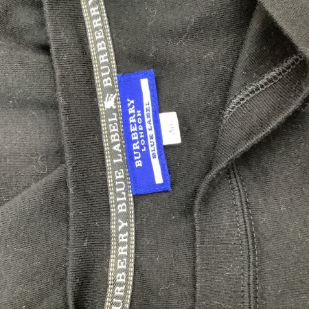 BURBERRY BLUE LABEL バーバリーブルーレーベル レディース 長袖 カットソー SIZE S38 ブラック