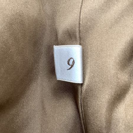 FUR FLASH レディース 毛皮 コート SIZE 9号 ブラウン