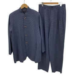 JURGEN LEHL ヨーガンレール レディース セットアップ スーツ SIZE M ブルー Bランク