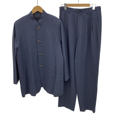 JURGEN LEHL ヨーガンレール レディース セットアップ スーツ SIZE M ブルー