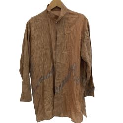 JURGEN LEHL ヨーガンレール レディース シャツ SIZE M オレンジ Bランク