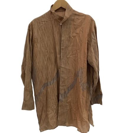 JURGEN LEHL ヨーガンレール レディース シャツ SIZE M オレンジ