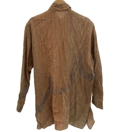 JURGEN LEHL ヨーガンレール レディース シャツ SIZE M オレンジ