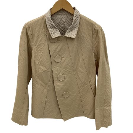JURGEN LEHL ヨーガンレール レディース ジャケット SIZE M ベージュ