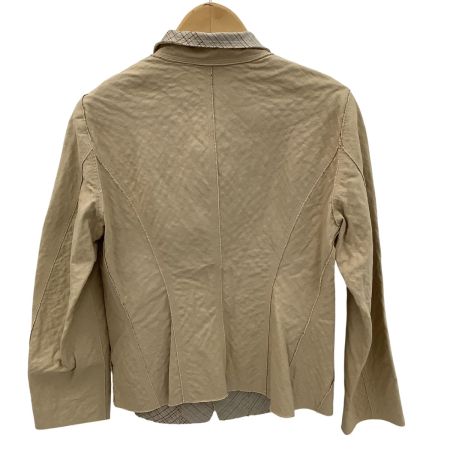 JURGEN LEHL ヨーガンレール レディース ジャケット SIZE M ベージュ