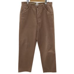 CPCOMPANY シーピーカンパニー メンズ パンツ SIZE 50 (L～XL相当) ヘリンボーン ライトブラウン Bランク