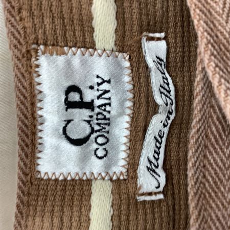 CPCOMPANY シーピーカンパニー メンズ パンツ SIZE 50 (L～XL相当) ヘリンボーン ライトブラウン