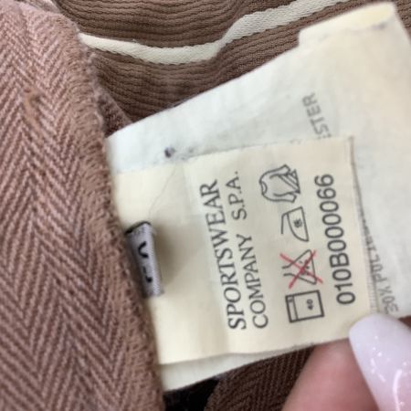 CPCOMPANY シーピーカンパニー メンズ パンツ SIZE 50 (L～XL相当) ヘリンボーン ライトブラウン
