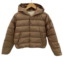 ORCIVAL オーシバル レディース ダウンジャケット ダウン90％ ブラウン Bランク