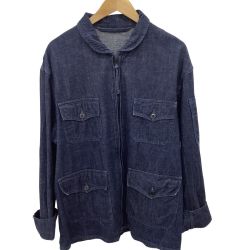 ANATOMICA アナトミカ メンズ デニム ジャケット SIZE L インディゴ Bランク