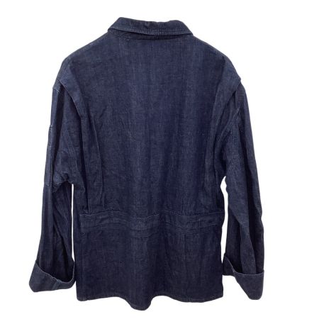 ANATOMICA アナトミカ メンズ デニム ジャケット SIZE L インディゴ