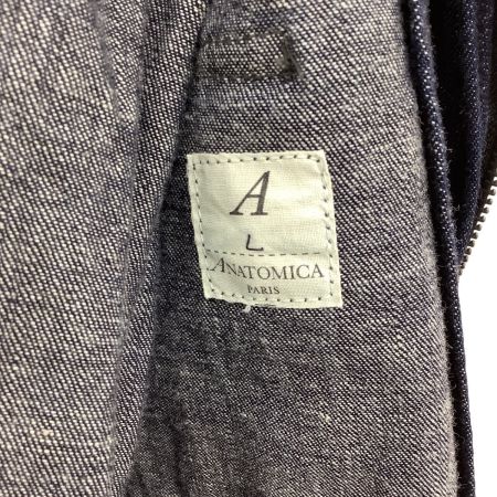 ANATOMICA アナトミカ メンズ デニム ジャケット SIZE L インディゴ