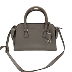 MICHAEL KORS マイケルコース レディース 2WAYバッグ ハンドバッグ ショルダーバッグ グレー Cランク