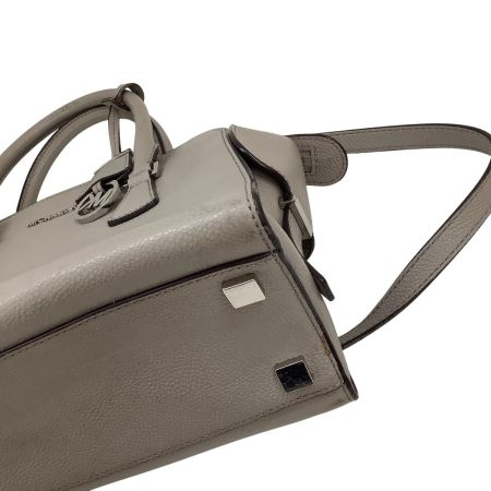 MICHAEL KORS マイケルコース レディース 2WAYバッグ ハンドバッグ ショルダーバッグ グレー
