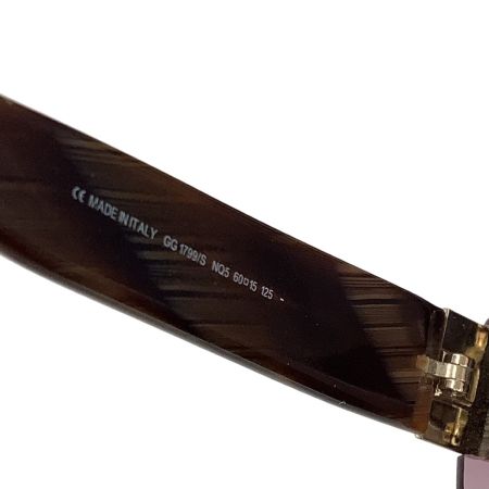 GUCCI グッチ サングラス  6015 125 ブラック