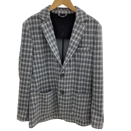 1PIU1UGUALE3 ウノピゥウノウグァーレトレ メンズ セットアップ スーツ SIZE M グレー