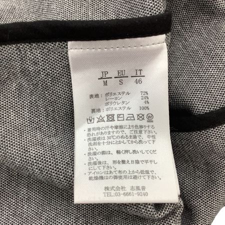 1PIU1UGUALE3 ウノピゥウノウグァーレトレ メンズ セットアップ スーツ SIZE M グレー