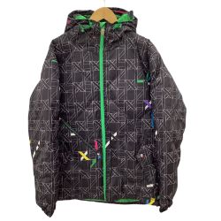 quiksilver クイックシルバー メンズ スノーウェア ジャケット SIZE S ブラック Bランク