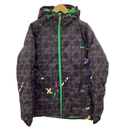 quiksilver クイックシルバー メンズ スノーウェア ジャケット SIZE S ブラック